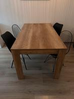 Complete Woonkamer Inrichting - BİEDEN, Ophalen, 150 tot 200 cm, Eikenhout, Zo goed als nieuw