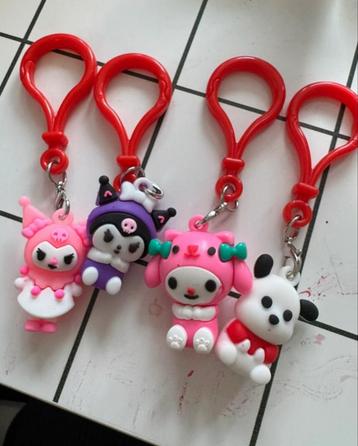 16 Sanrio sleutelhangers beschikbaar voor biedingen