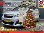 Peugeot 108 1.0 e-VTi Active - Airconditioning - LED verlich, Auto's, Peugeot, Voorwielaandrijving, Stof, Gebruikt, Euro 6