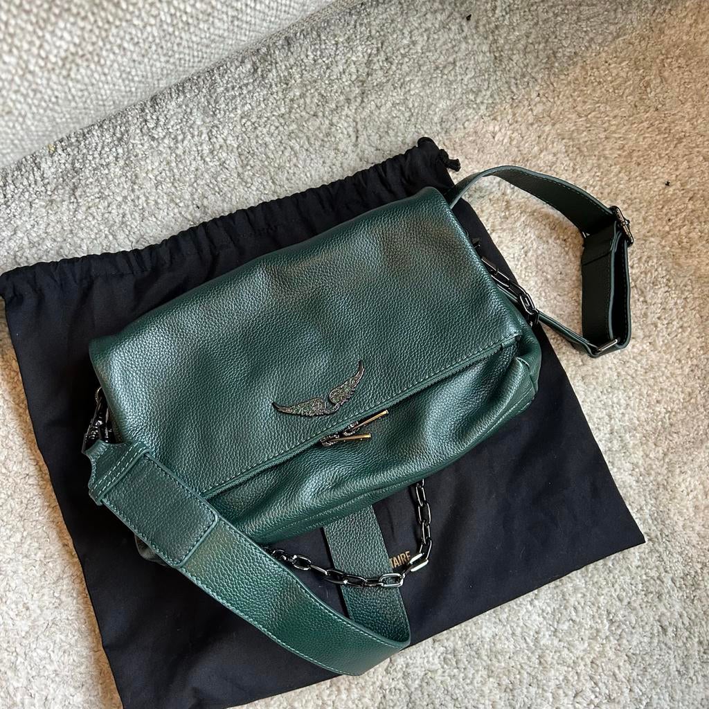 Zadig & Voltaire Tas - Groen, Ophalen of Verzenden, Zo goed als nieuw, Groen, Handtas