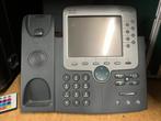 cisco ip phone 7970, Telecommunicatie, Datacommunicatie en VoIP, Nieuw, Telefoon, Ophalen