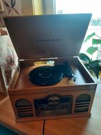 Retro Platenspeler met CD-speler Stortford, Ophalen of Verzenden, Gebruikt, Platenspeler, Overige merken
