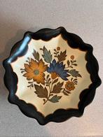 Flora Gouda Plateel Handwerk Schaal, Antiek en Kunst, Antiek | Keramiek en Aardewerk, Ophalen