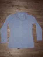 Grijze Erny van Reijmersdal blouse mt L, Kleding | Dames, Maat 42/44 (L), Ophalen of Verzenden, Zo goed als nieuw, Grijs