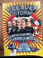 Steef Davidson: Beeldenstorm, de politieke strip, 1965-1975, Eén stripboek, Ophalen of Verzenden, Zo goed als nieuw, Steef Davidson