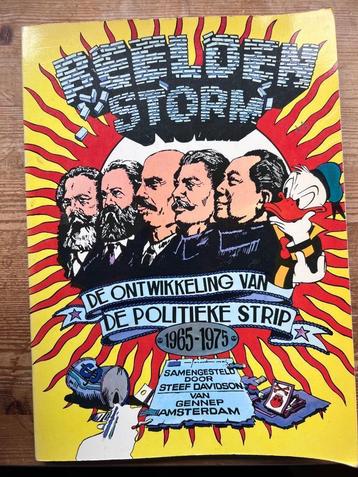Steef Davidson: Beeldenstorm, de politieke strip, 1965-1975 beschikbaar voor biedingen