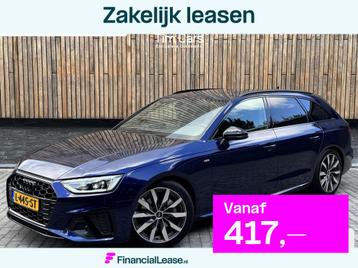 Audi A4 Avant 40 TFSI S edition Competition Automaat | LED k beschikbaar voor biedingen