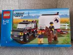 Lego city 7635, paardentrailer, Ophalen of Verzenden, Gebruikt, Complete set, Lego