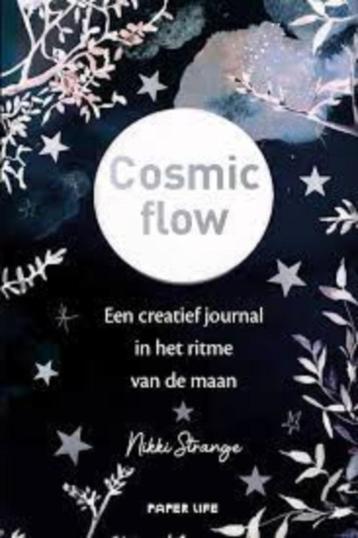 COSMIC FLOW, een creatief JOURNAAL in het RITME VAN DE MAAN beschikbaar voor biedingen