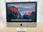 Apple iMac 20inch, toetsenbord,bluetooth muis, gebruiksklaar, Computers en Software, Apple Desktops, Gebruikt, 2 tot 3 Ghz, HDD