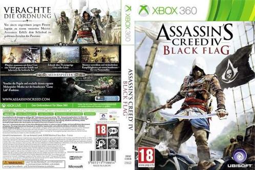 Xbox 360 - Assassin's Creed IV - Black Flag, Spelcomputers en Games, Games | Xbox 360, Ophalen of Verzenden