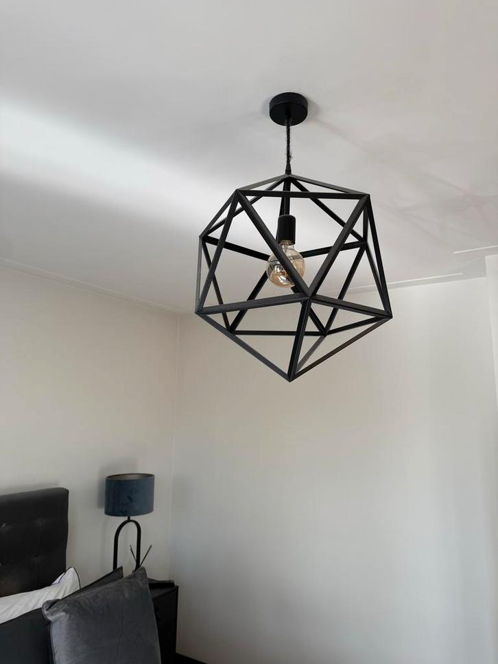 Eglo Embleton Hanglamp - Stijlvol Design!, Huis en Inrichting, Lampen | Hanglampen, Zo goed als nieuw, Minder dan 50 cm, Metaal