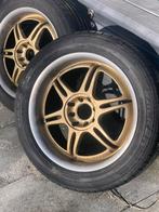 4x100 4x114,3 | 17 inch | Kosei racing rt max 17, Auto-onderdelen, Ophalen, Velg(en), 17 inch, Personenwagen
