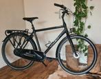 Sportieve matzwarte TREK DAYTONA Herenfiets || Nexus 7-speed, Fietsen en Brommers, Gebruikt, Versnellingen, 53 tot 57 cm, Ophalen