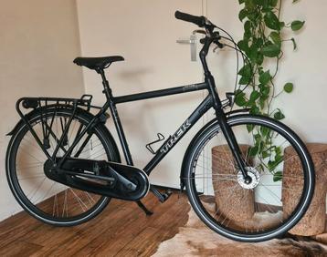 Sportieve matzwarte TREK DAYTONA Herenfiets || Nexus 7-speed beschikbaar voor biedingen