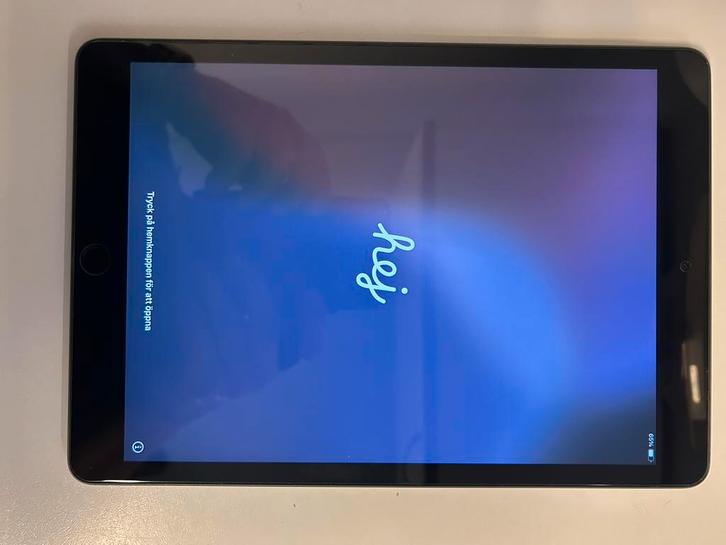 Apple iPad 7e generatie (2019), WIFI. Kleur space grey., Computers en Software, Apple iPads, Zo goed als nieuw, Apple iPad, Wi-Fi