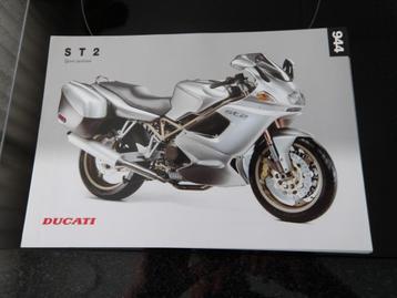 Folder DUCATI 944 ST2 Sport Tourismo beschikbaar voor biedingen
