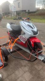 Yamaha Aerox Sprinter, Ophalen of Verzenden, Zo goed als nieuw, Aerox