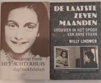 Anne frank:het achterhuis dagboek-de laatst 7maanden €8 ps, Ophalen of Verzenden, Zo goed als nieuw, Diverse auteurs, Overige