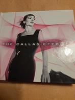 THE CALLAS EFFECT 2CD/DVD EN BOEKJE, Cd's en Dvd's, Cd's | Klassiek, Ophalen of Verzenden, Zo goed als nieuw