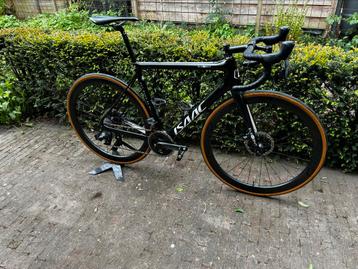Isaac Element 55/56 cm SRAM Force AXS 2x12-PRIJSVERLAGING beschikbaar voor biedingen