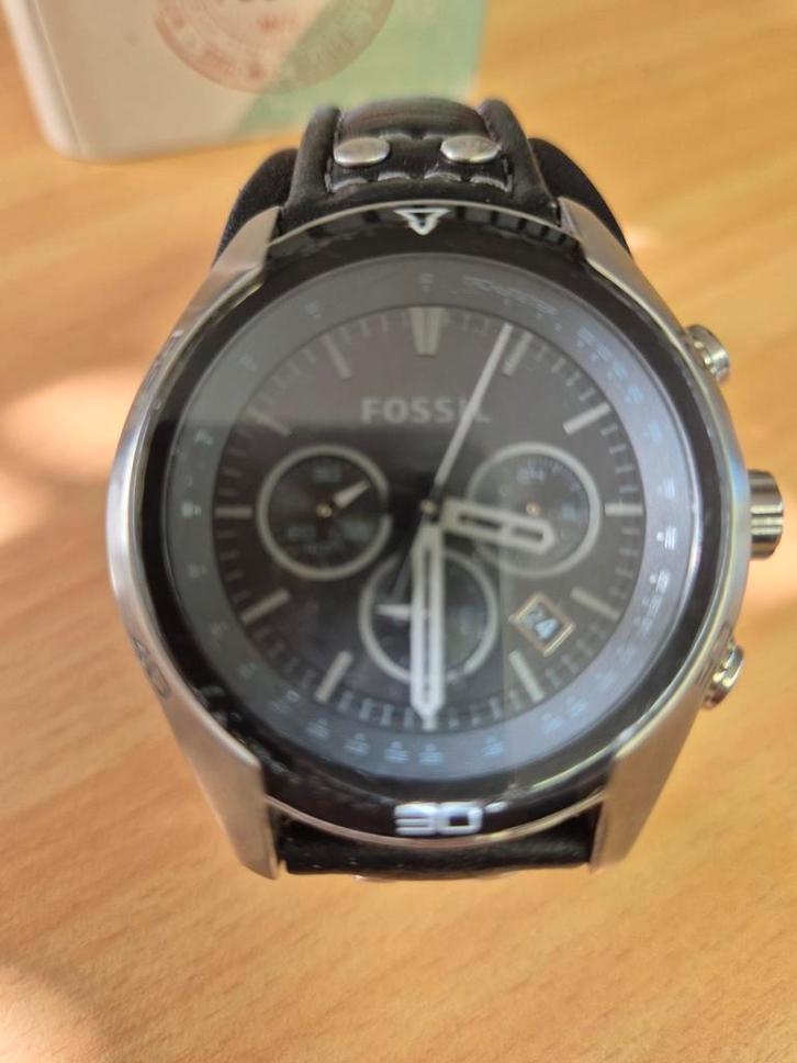 Fossil Horloge CH-2586 met doos, Sieraden, Tassen en Uiterlijk, Horloges | Heren, Zo goed als nieuw, Polshorloge, Overige merken