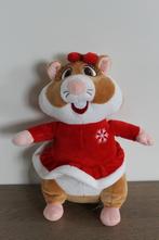 003 Kerst: AH / Albert Heijn hamster kerst meisje rode jurk, Nieuw, Overige typen, Ophalen of Verzenden