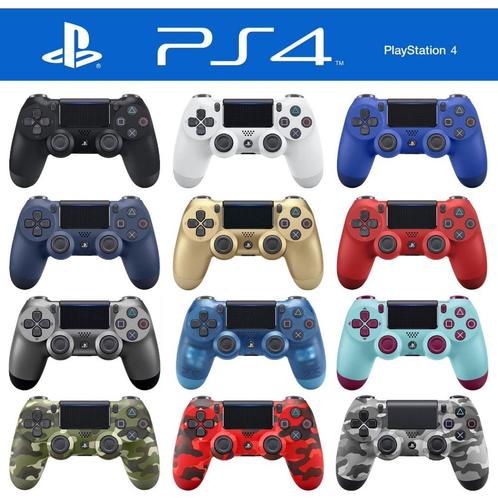 PS4 DualShock Controllers vanaf €29,99 bij GameshopX nl!, Spelcomputers en Games, Spelcomputers | Sony PlayStation Consoles | Accessoires