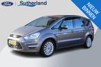 Ford S-Max 1.6 EcoBoost 160 PK Platinum | Camera | Trekhaak, Voorwielaandrijving, Gebruikt, Zwart, 4 cilinders