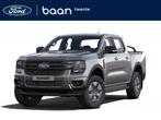Ford Ranger XLT 4X4 2.3 PHEV 281 PK | Verwacht 5-2025 | 5 zi, Auto's, Automaat, 12 maanden, Stof, Zwart