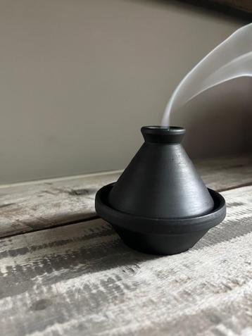 Wierookbrander kegels - Mini Tajine - Landelijk puur beschikbaar voor biedingen