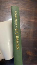 Eichmann, Boeken, Ophalen of Verzenden, Tweede Wereldoorlog, Gelezen, Moshe Pearlman