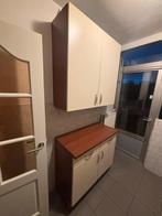 Complete Keuken 2,58m - Met Apparatuur, Huis en Inrichting, Keuken | Complete keukens, Ophalen, Gebruikt, Overige kleuren, Enkelwandige keuken