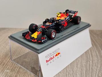 Red Bull RB14, Max Verstappen # 33, GP Australië 2018. SPARK beschikbaar voor biedingen