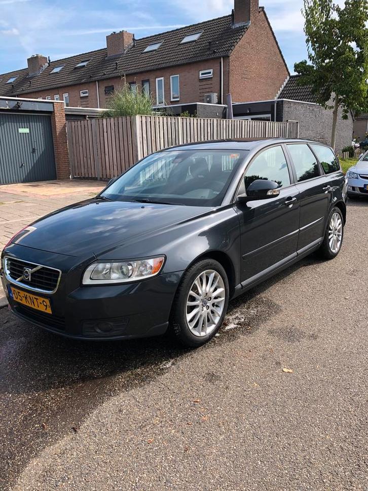 Volvo V50 2.0 2010 Grijs, Auto's, Volvo, Particulier, Airconditioning, Bluetooth, Centrale vergrendeling, Climate control, Cruise Control
