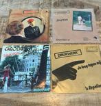 4x Drukwerk 7 inch singles, Gebruikt, 7 inch, Single, Ophalen of Verzenden