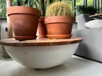 Ronde salontafel, Gebruikt, Rond, Metaal, Minder dan 50 cm