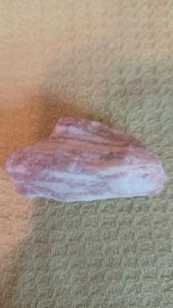 Rozenkwarts - 42 gram, Verzamelen, Mineralen en Fossielen, Ophalen of Verzenden