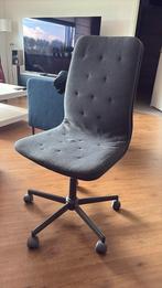 IKEA Mullfjället Bureaustoel - Grijs, Huis en Inrichting, Bureaustoelen, Ophalen, Zo goed als nieuw, Grijs, Bureaustoel