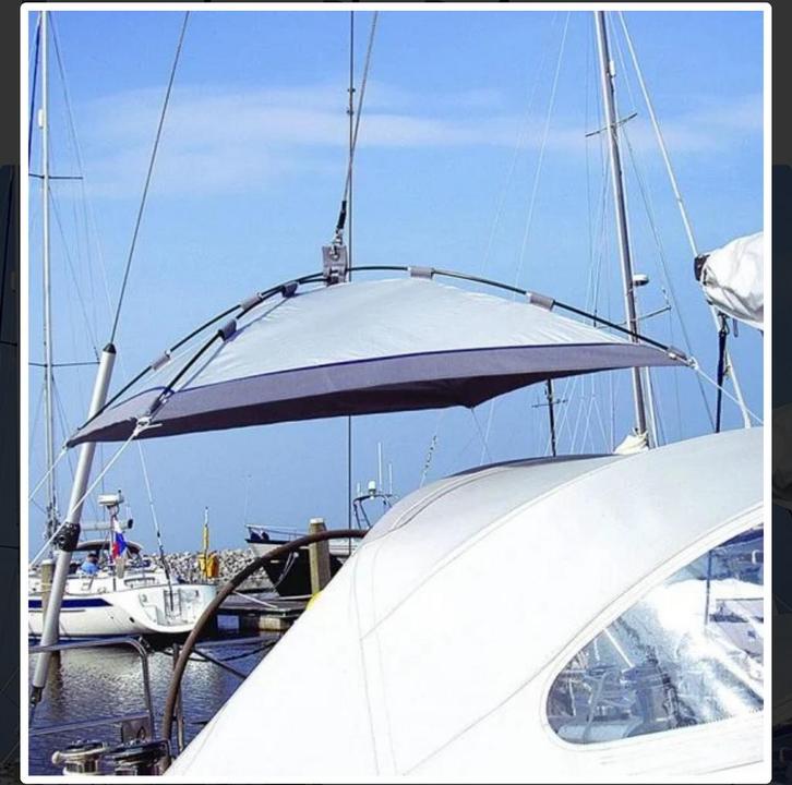 Blue Performane Zonnescherm maat M Parasol Zonnetent, Watersport en Boten, Zeilen en Zeiltoebehoren, Zo goed als nieuw, Toebehoren