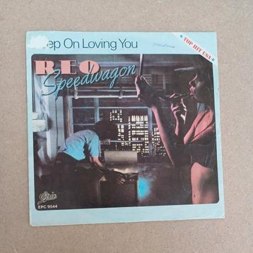 REO Speedwagon - Keep On Lovin' You  beschikbaar voor biedingen