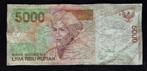 Indonesie 5000 rupiah 2009, Ophalen, Zuidoost-Azië, Los biljet