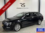 Skoda Octavia Combi 1.5 TSI 150 pk DSG Buss. Edition | Navi, Stof, Zwart, Origineel Nederlands, 650 kg