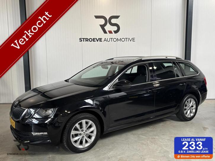 Skoda Octavia Combi 1.5 TSI 150 pk DSG Buss. Edition | Navi, Auto's, Skoda, Bedrijf, Te koop, Octavia, ABS, Airbags, Airconditioning