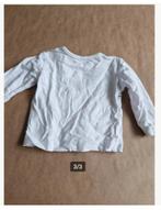 Wit shirt met auto's Maat 50 hh, Zeeman, Onbekend, Ophalen of Verzenden, Zo goed als nieuw