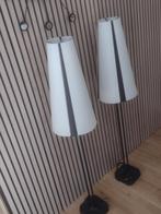 Vintage IKEA Vistofta Vloerlampen - Set van 2, Huis en Inrichting, Lampen | Vloerlampen, Ophalen, Gebruikt, Vintage, Metaal