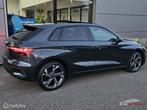 Audi A3 Sportback 40 TFSI e Edition Panorama/CarplayACC, Auto's, Audi, Zwart, 4 cilinders, Traction-control, Hybride Elektrisch/Benzine