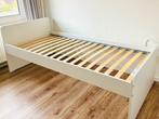 IKEA eenpersoonsbed (model SLÄKT), Huis en Inrichting, Slaapkamer | Bedden, Overige materialen, 90 cm, Eenpersoons, Wit