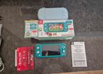 Nintendo switch lite animal crossing. Gekocht dec '24, Spelcomputers en Games, Ophalen of Verzenden, Zo goed als nieuw, Met beschermhoes of tas