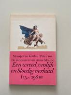 Mensje van Keulen De avonturen van Anna Molino (gesigneerd), Boeken, Ophalen of Verzenden, Zo goed als nieuw